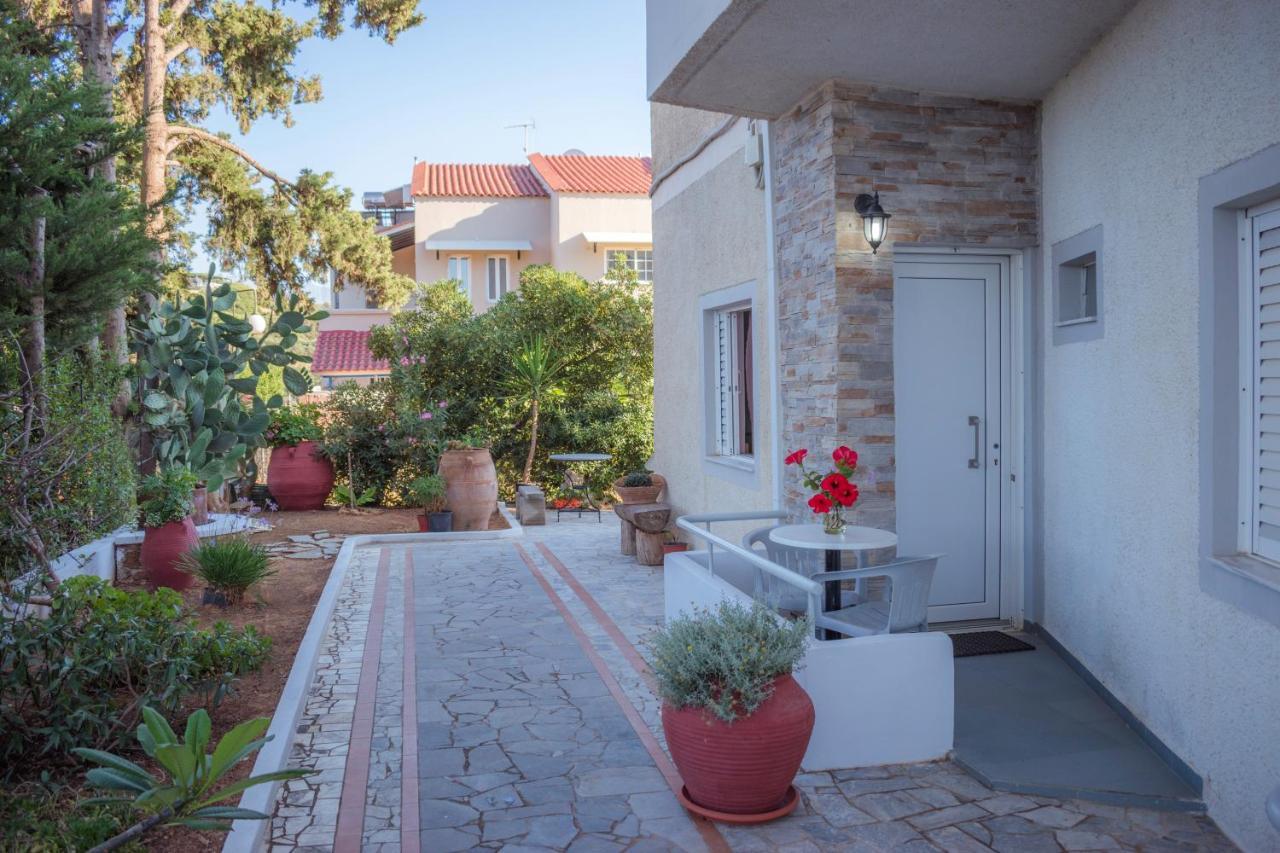 Stefanie Studios Agia Marina Dış mekan fotoğraf
