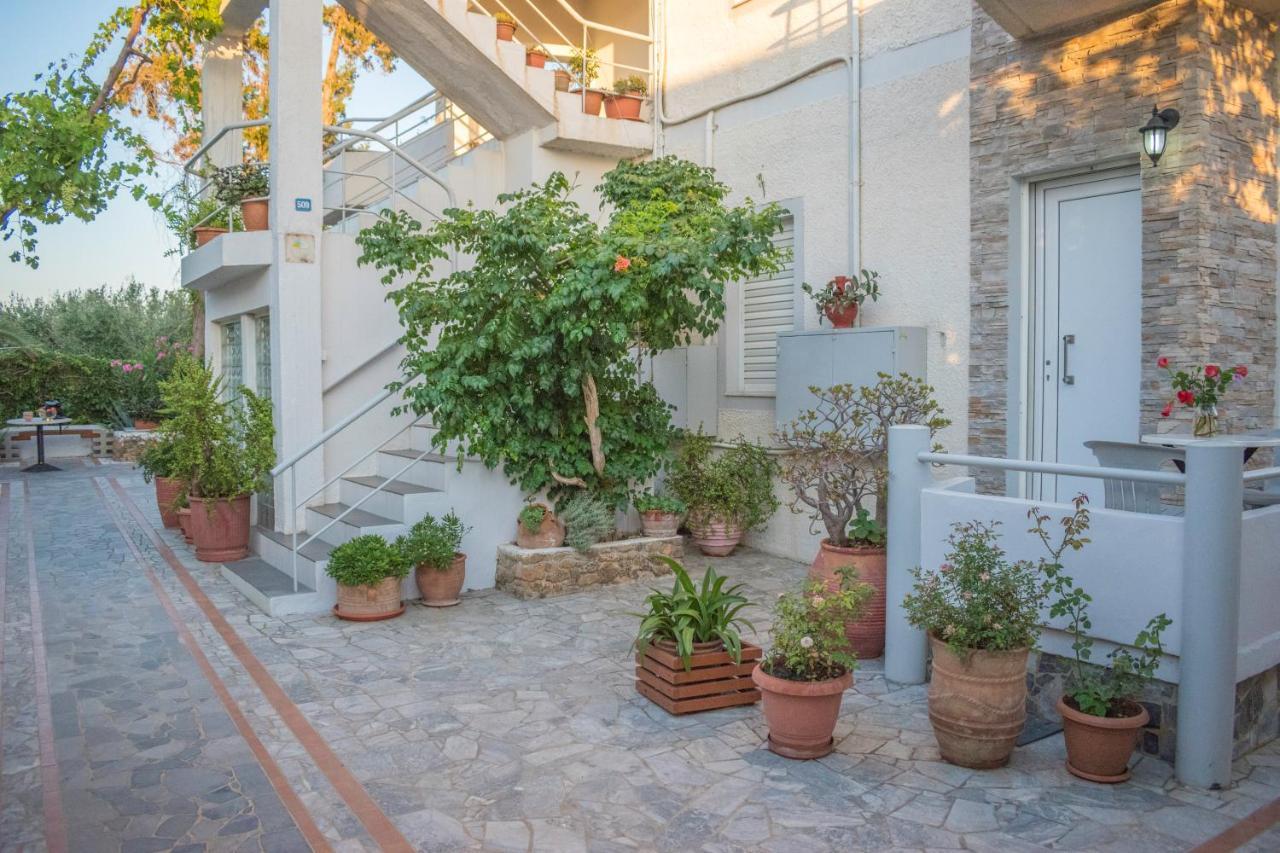 Stefanie Studios Agia Marina Dış mekan fotoğraf