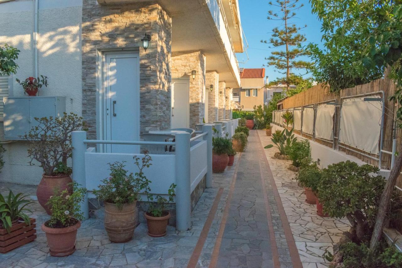 Stefanie Studios Agia Marina Dış mekan fotoğraf