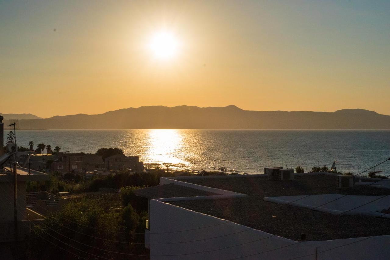 Stefanie Studios Agia Marina Dış mekan fotoğraf