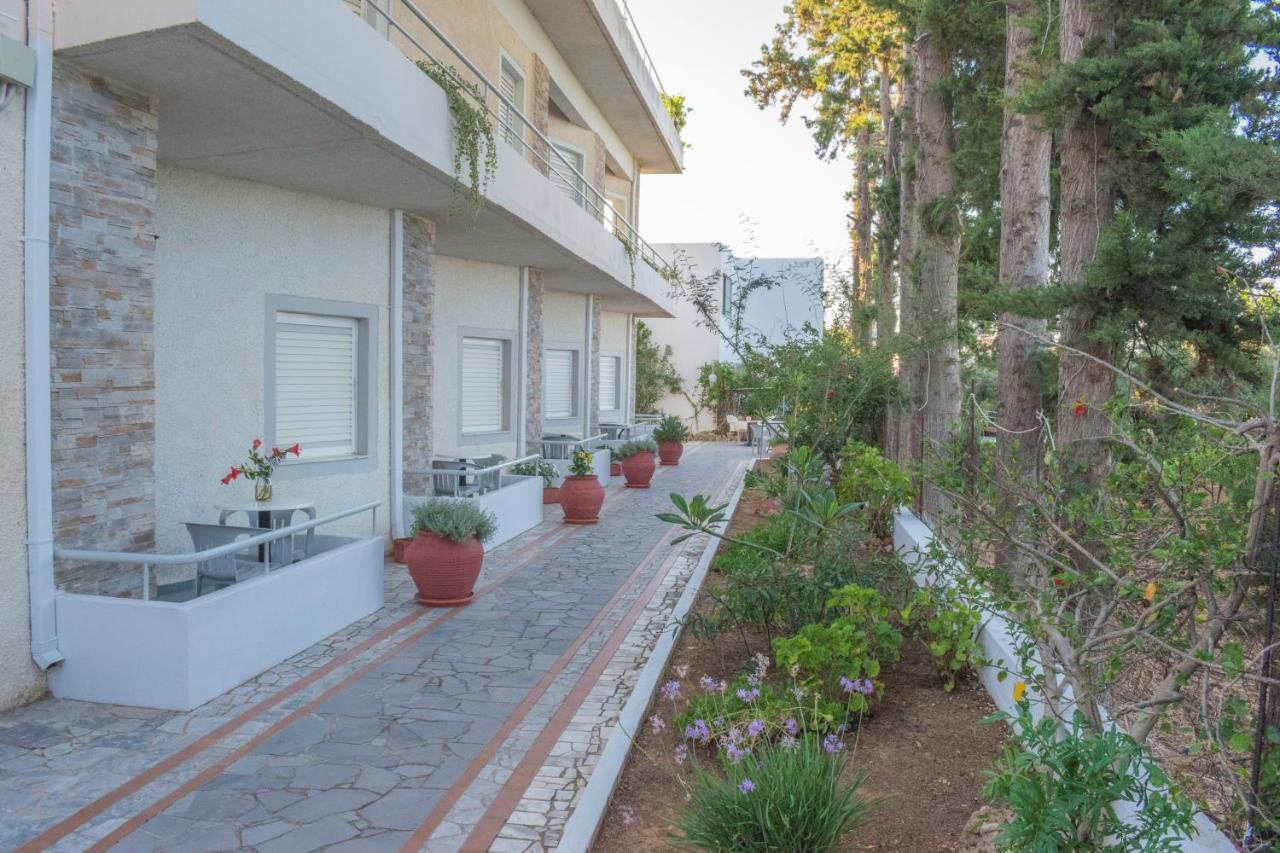 Stefanie Studios Agia Marina Dış mekan fotoğraf