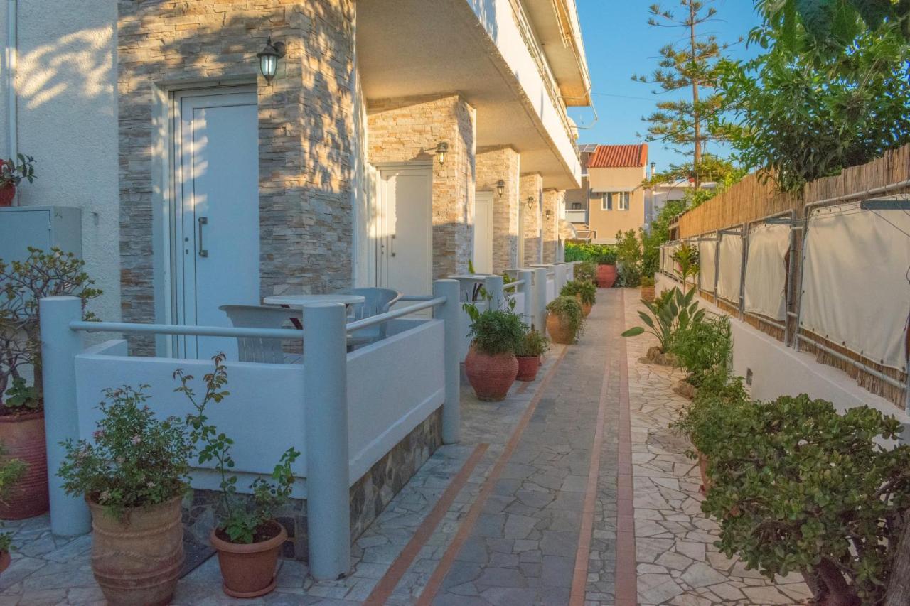 Stefanie Studios Agia Marina Dış mekan fotoğraf