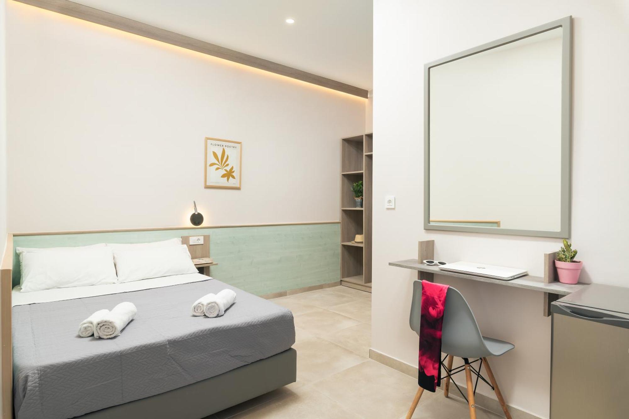 Stefanie Studios Agia Marina Dış mekan fotoğraf