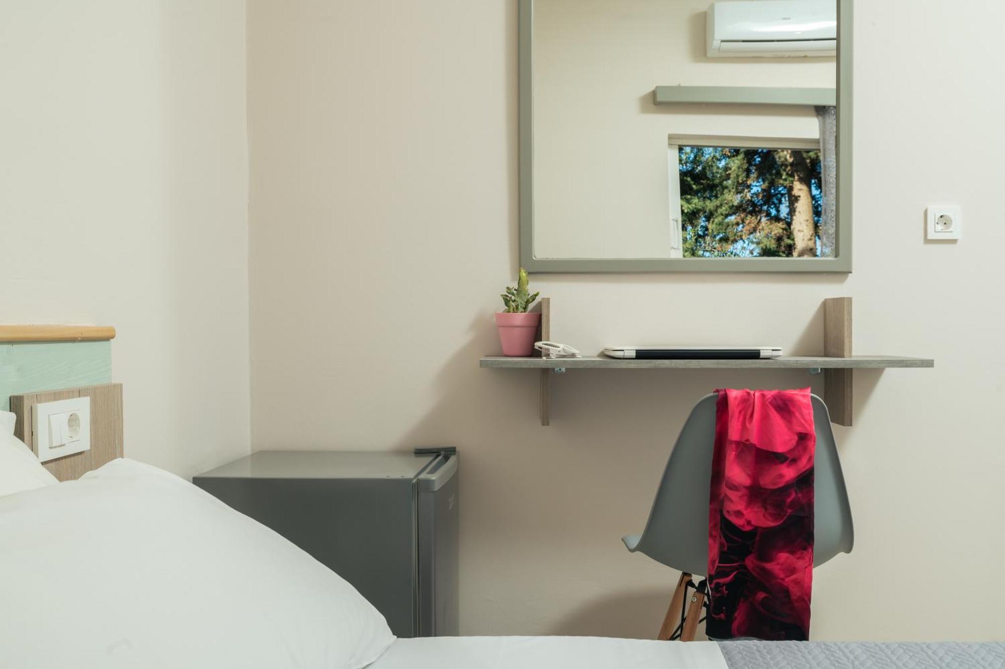 Stefanie Studios Agia Marina Dış mekan fotoğraf