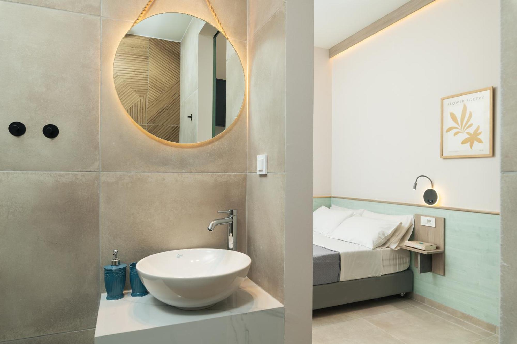 Stefanie Studios Agia Marina Dış mekan fotoğraf