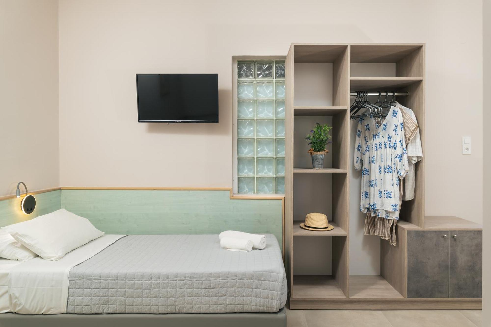 Stefanie Studios Agia Marina Dış mekan fotoğraf