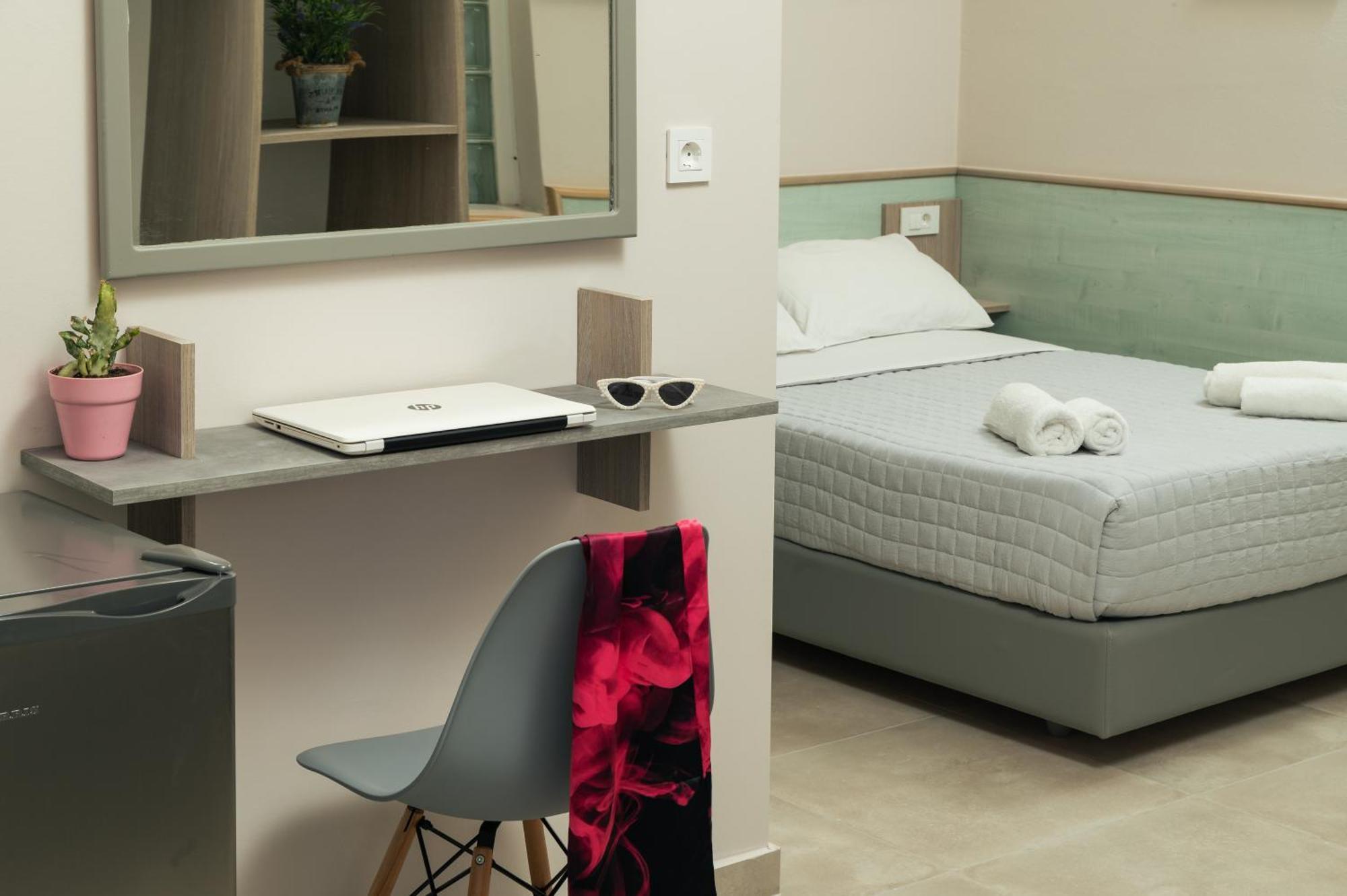 Stefanie Studios Agia Marina Dış mekan fotoğraf