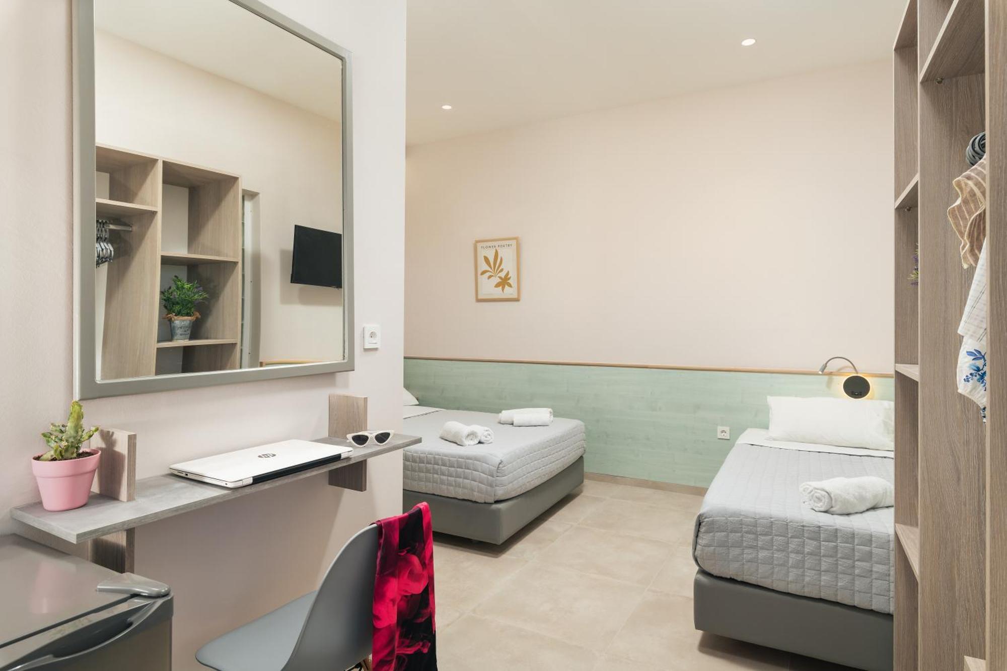 Stefanie Studios Agia Marina Dış mekan fotoğraf
